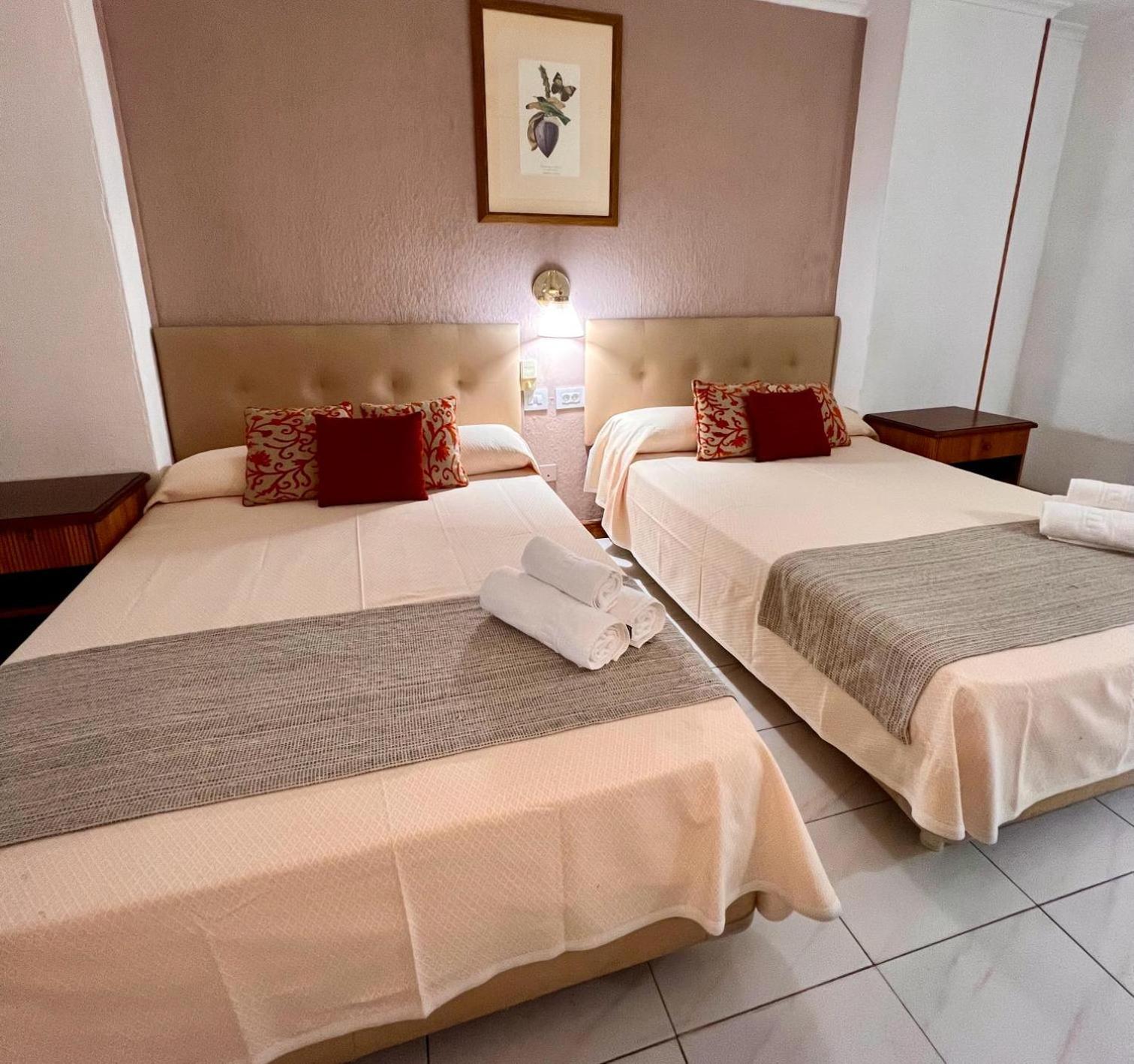 Hotel Atlantico Centro Санта-Крус-де-Тенерифе Экстерьер фото